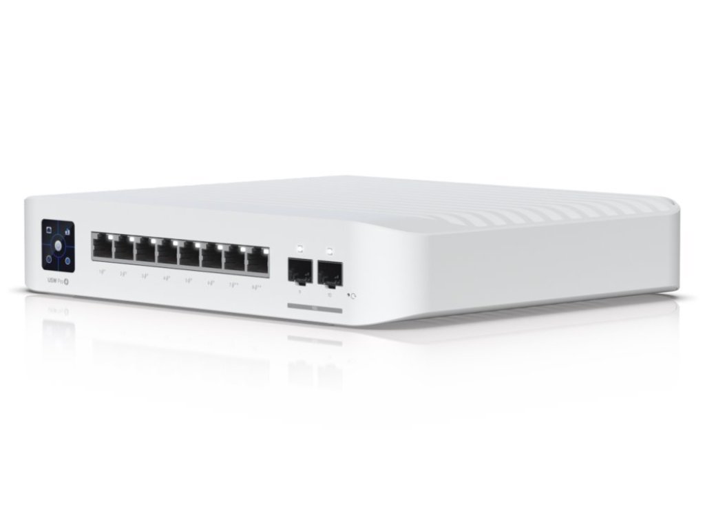 UBIQUITI UniFi Switch Pro 8 PoE (USW-Pro-8-PoE)