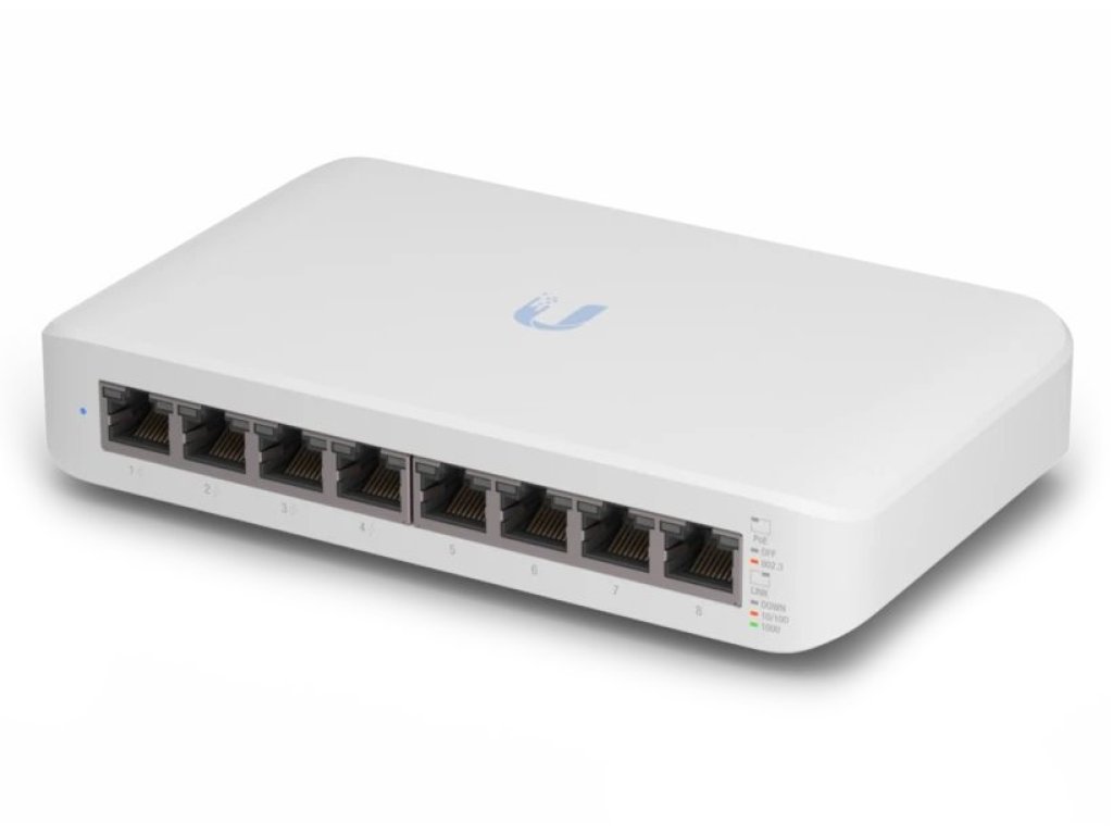 UBIQUITI UniFi Switch USW-Lite-8-PoE