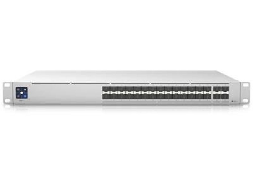 UBIQUITI UniFi switch USW-Pro-Aggregation 28x10G SFP+ 4x25G SFP28 rack (USW-Pro-Aggregation)