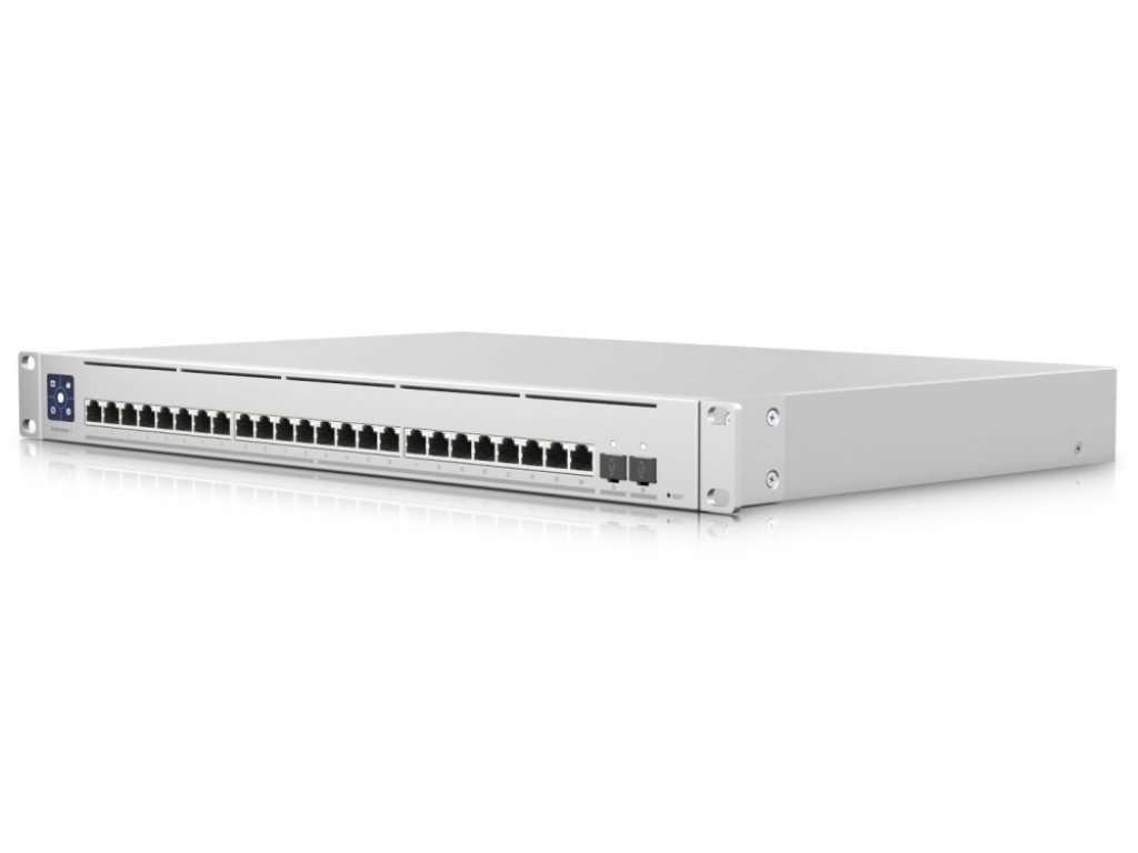 UBIQUITI USW-EnterpriseXG-24 - UniFi Switch Enterprise XG 24 (USW-EnterpriseXG-24	)