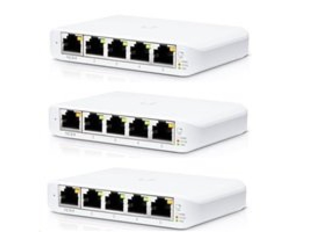 Ubiquiti USW-FLEX-MINI-3 Switch (USW-Flex-Mini-3)