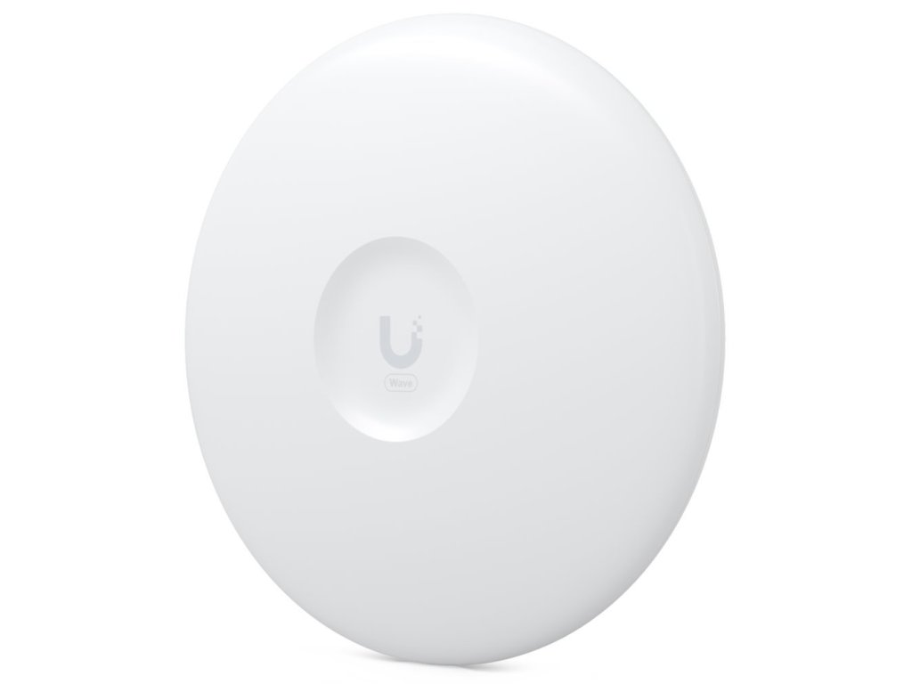 UBIQUITI Wave Professional - 60GHz PtP/PtMP klient, 46 dBi, 5GHz záloha, 2x 2,5GbE, 1x SFP+, propustnost 5.4 Gbps (Wave-Pro)
