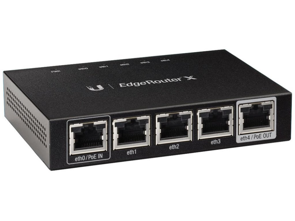 UBNT EdgeRouter X (ER-X)