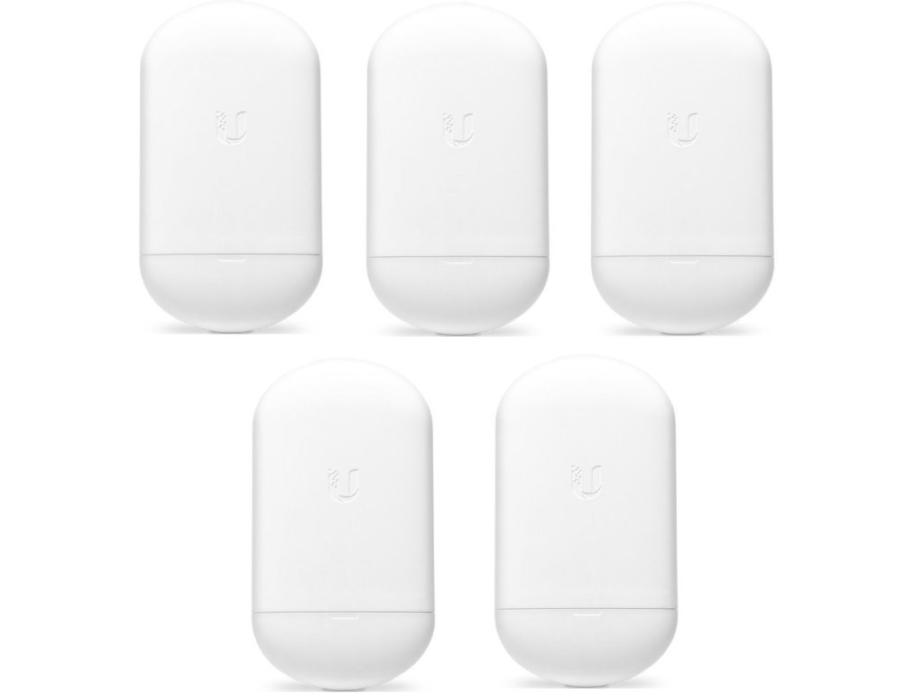 UBNT NanoStation 5AC Loco 5pack bez PoE adaptéru (LOCO5AC-5)