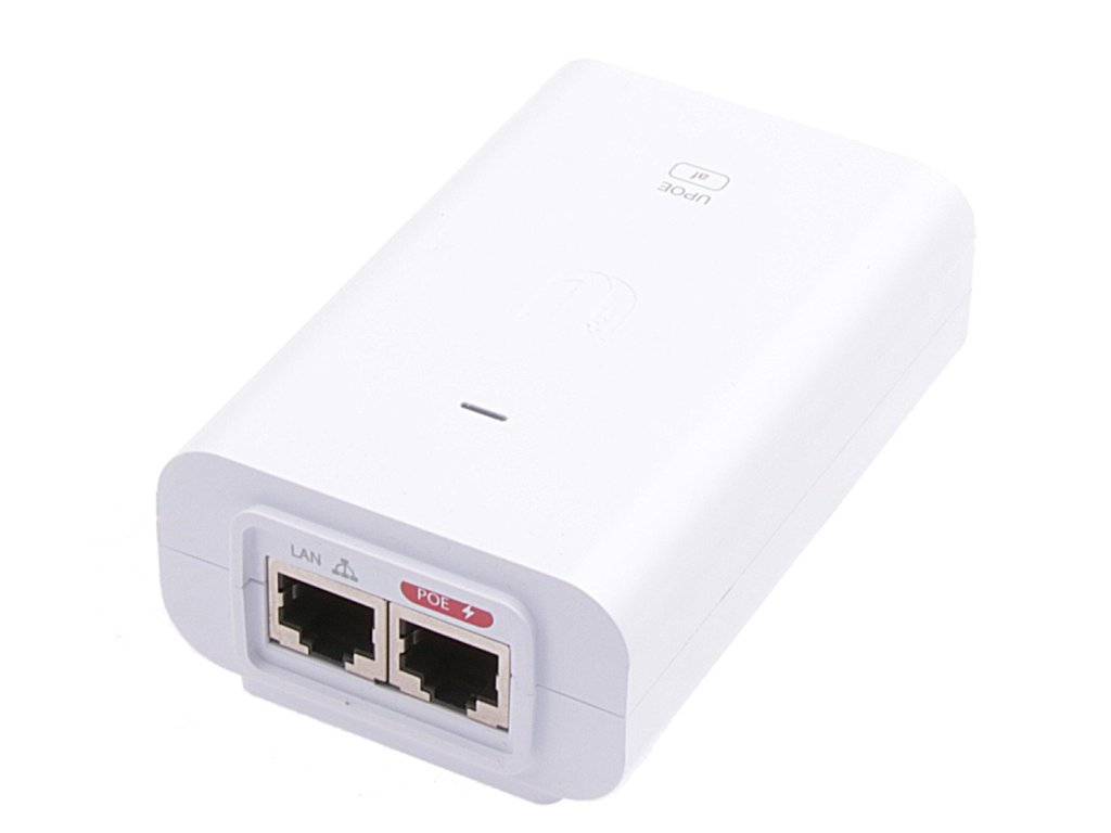 UBNT U-POE-af -Gigabit PoE Injektor,48V/0.5A 24W (U-POE-af)
