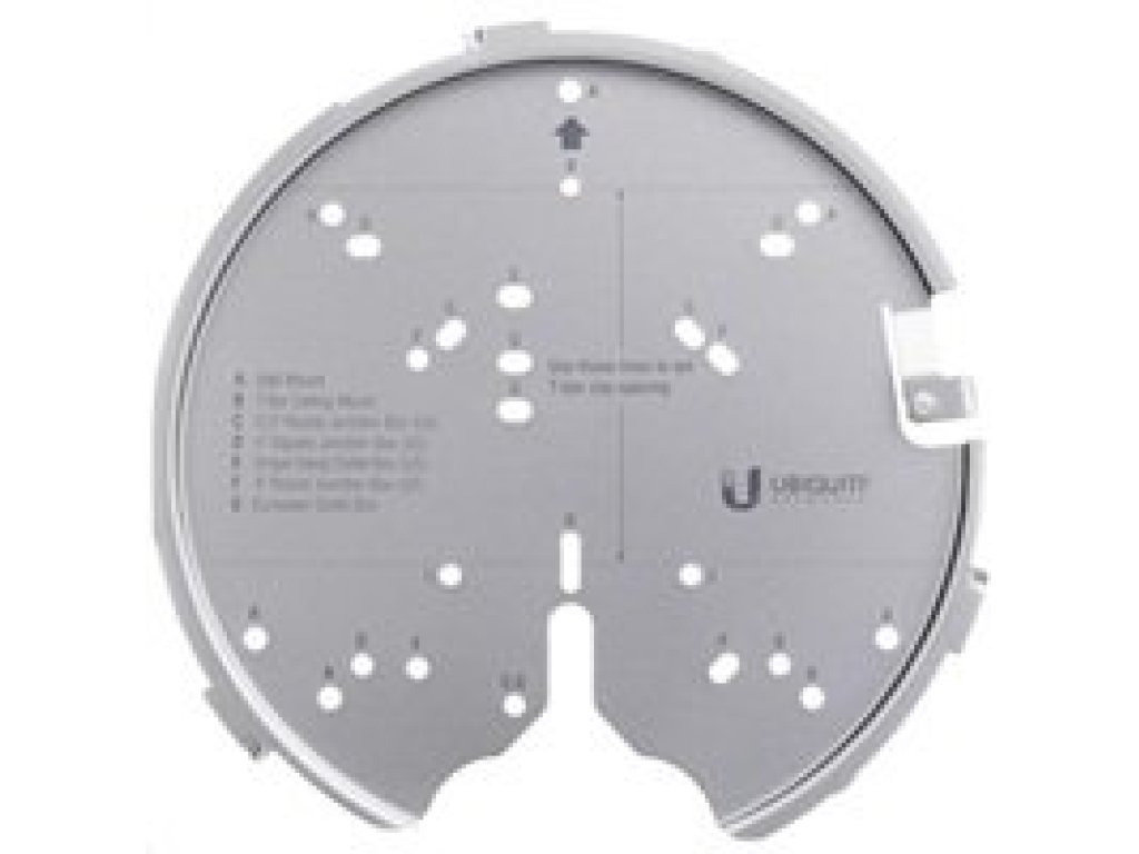 UBNT U-PRO-MP - Univerzální montážní systém pro UAP-AC-PRO, UAP-AC-HD, UAP-AC-SHD a vyšší