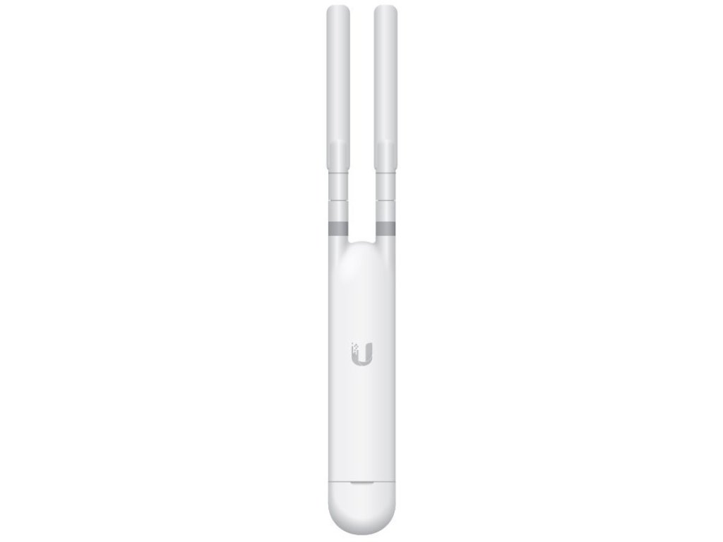 UBNT UniFi AC Mesh - AP 2.4GHz (300Mbps) + 5GHz (867Mbps), 1x Gbit RJ45, venkovní, PoE 24V/ 802.3af AltA (UAP-AC-M)