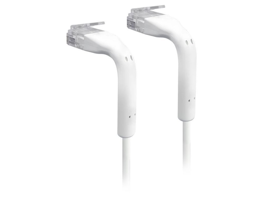 UBNT UniFi Ethernet Patch Kabel - délka 0,3m, Cat6, bílý (U-Cable-Patch-0.3M-RJ45)