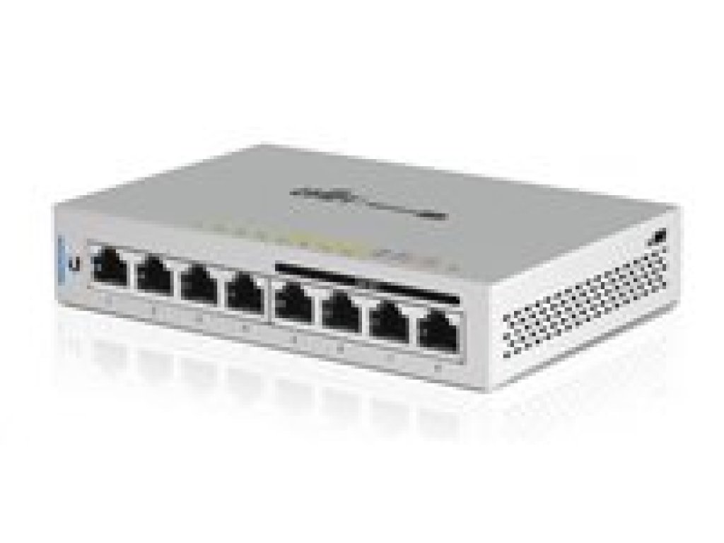 UBNT UniFi Switch, 8-Port, 4x PoE Out, 60W (US-8-60W)