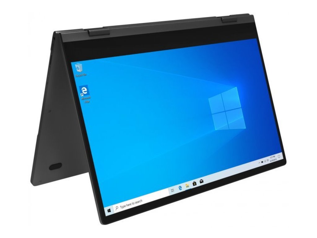 UMAX VisionBook 13Wr Flex - 13,3" 1920x1080 FHD, Celeron N4020, 4GB RAM, 128SSD, Intel UHD 600, W10 Pro, šedý (UMM220V30)