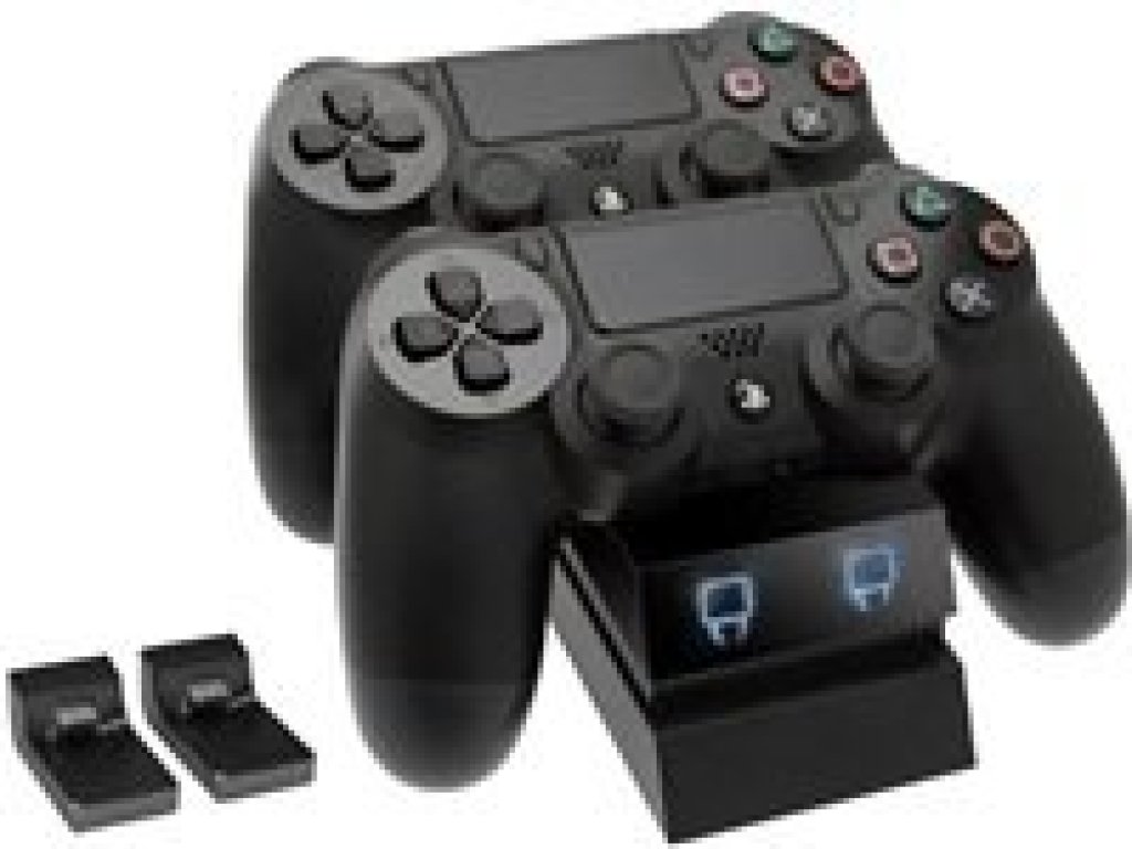VENOM VS2732 Black PS4 Twin Docking Station