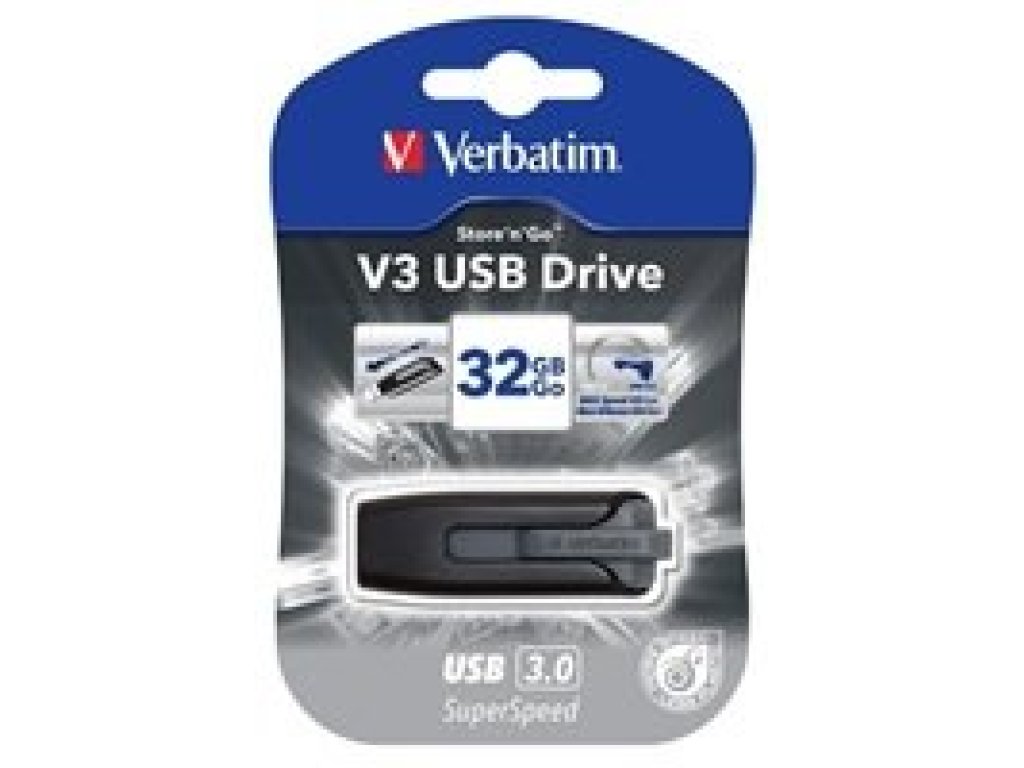 VERBATIM 32GB Store 'n' Go V3 (49173)