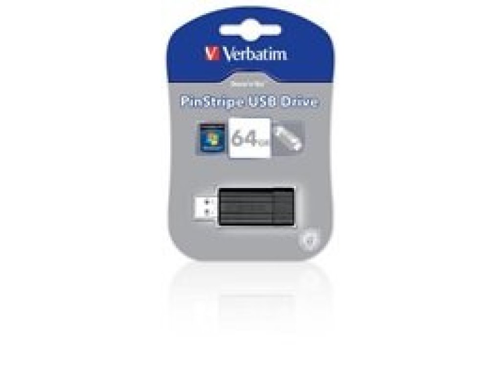 VERBATIM 64GB Store 'n' Go - Black (49065)