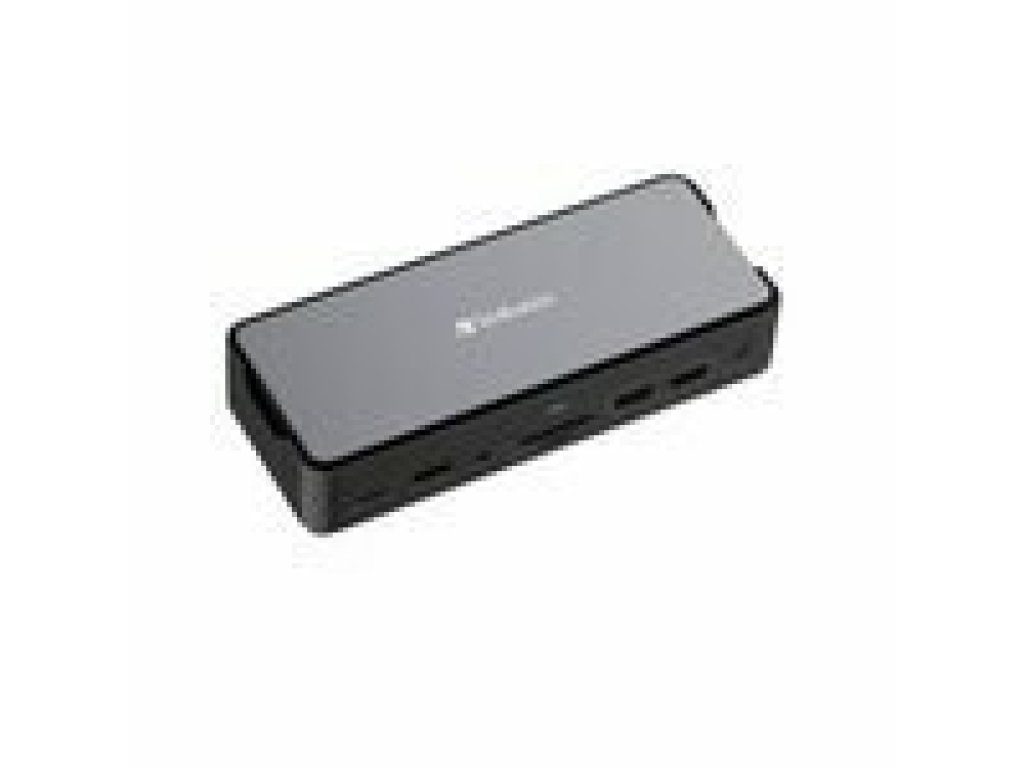 VERBATIM CDS-15SSD USB-C Pro Docking station (32174)