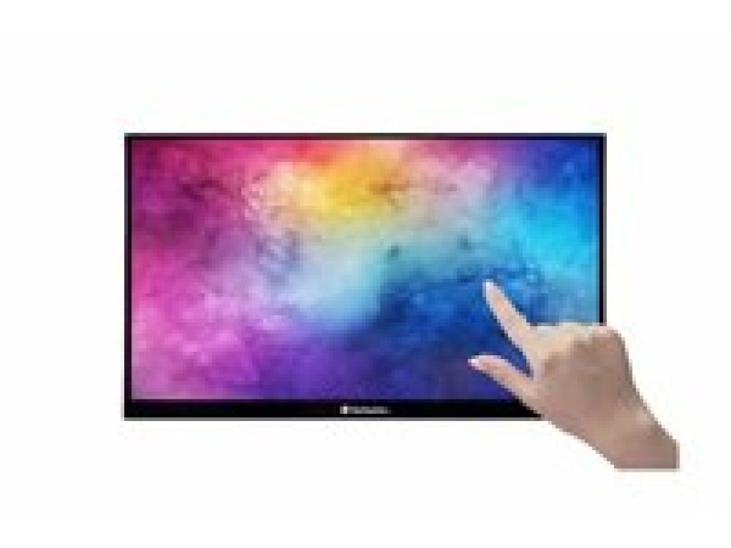 VERBATIM Monitor 14" PMT-14 Portable Touchscreen Full HD 1080p Metal Housing Prenosný dotykový monitor (49591)