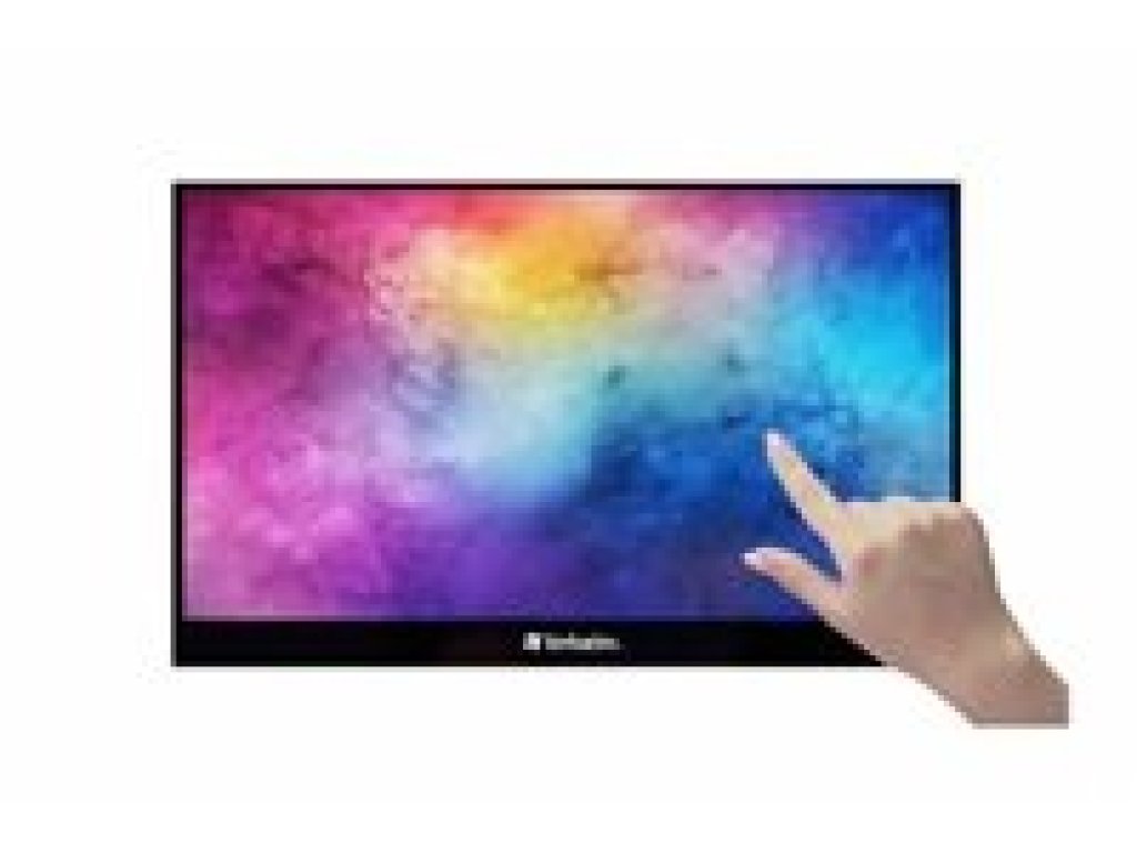 VERBATIM monitor 17.3" PMT-17 Portable Touchscreen Monitor (49593)