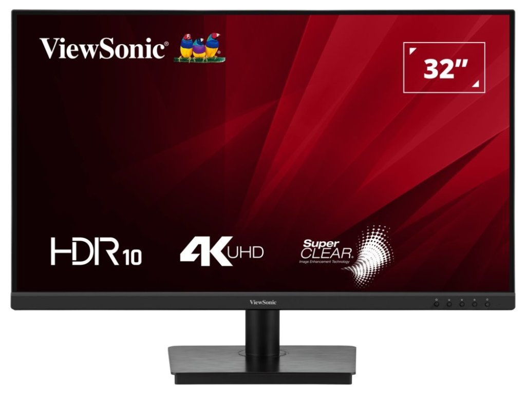 VIEWSONIC monitor 32" (VA3208-4K-HD)