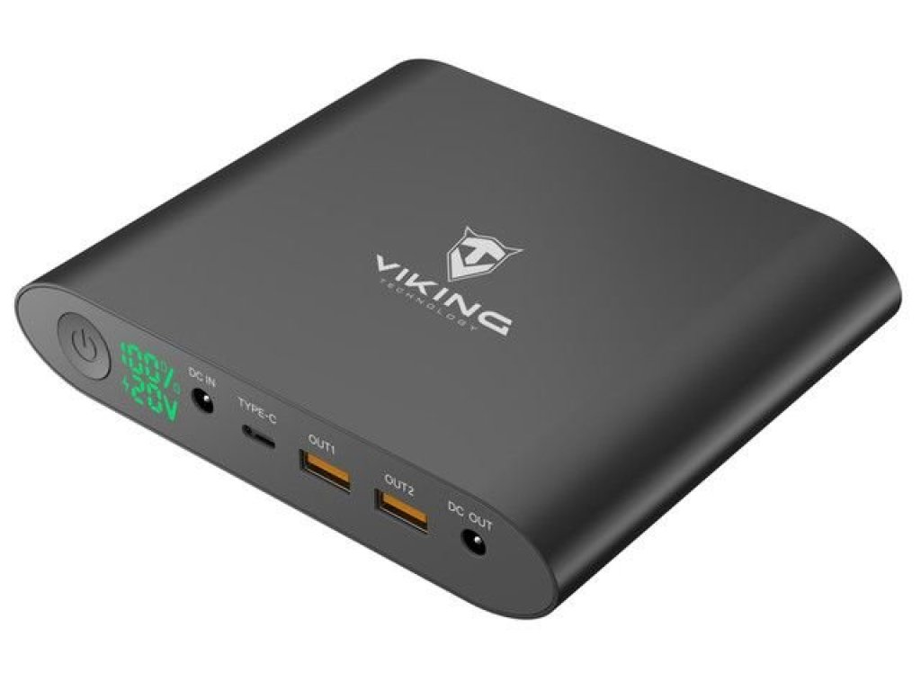 Viking notebooková powerbanka Smartech, QC 3.0, 20000 mAh (VSMT20B)