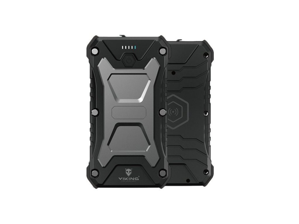 Viking outdoorová powerbanka SKADI I, 10000 mAh, bezdrátové nabíjení (SKADI1)