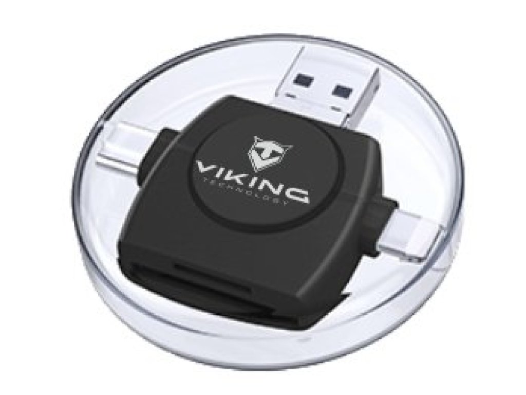VIKING V4 USB3.0 4V1 cerná (VR4V1B)