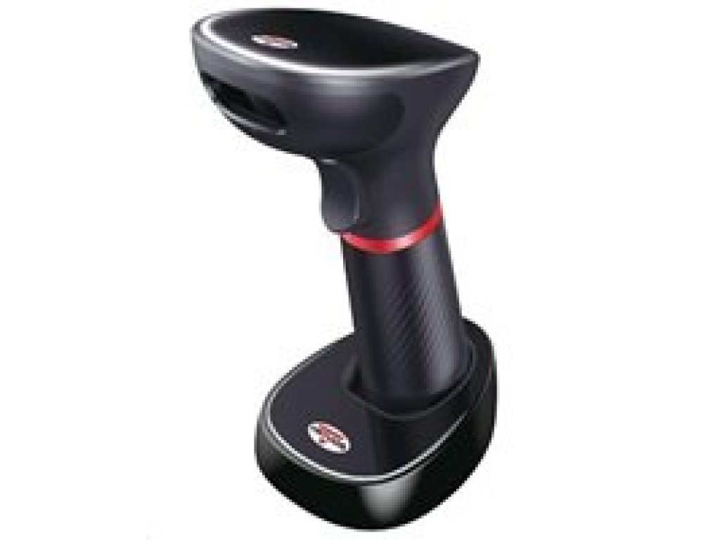 Virtuos HW-855A CCD - 2D, QR čtečka, bezdrátová, základna, USB, černá (EHE0003)