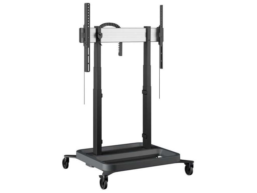 VOGELS RISE Elektrický pojízdný TV lift, standardní kolecka, rychlost 50 mm/s cerný (RISE 5205)