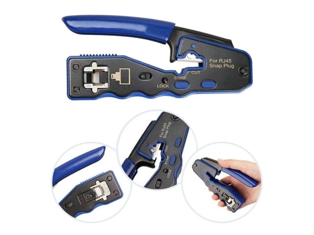 W-STAR Krimpovací klešte RJ45 (WSEZ670)