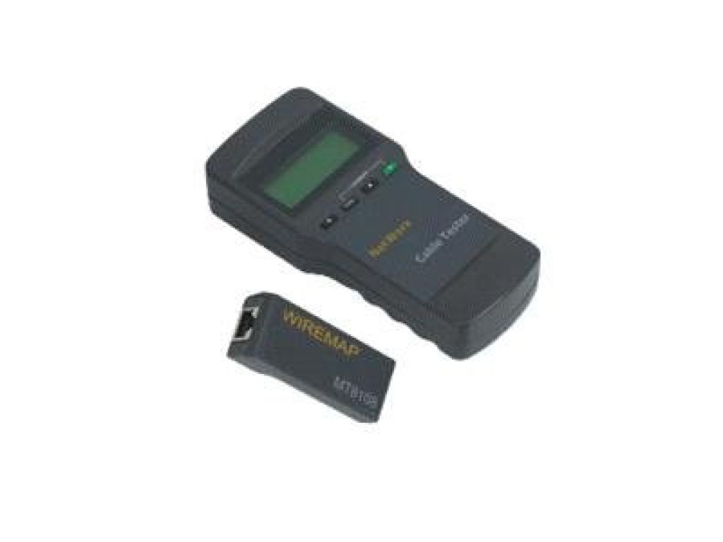 W-STAR Síťový multifunkční UTP kabel tester RJ45 (SC8108)