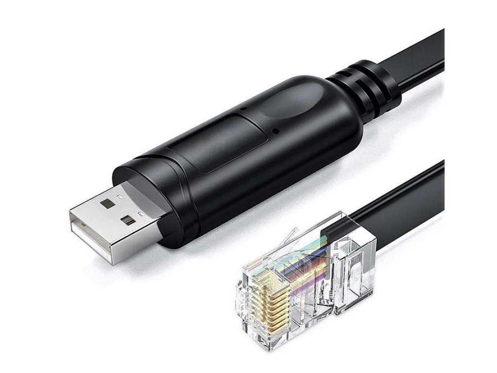 W-Star  USB/RJ45, 1,5m, Cisco compatible console cable RS232