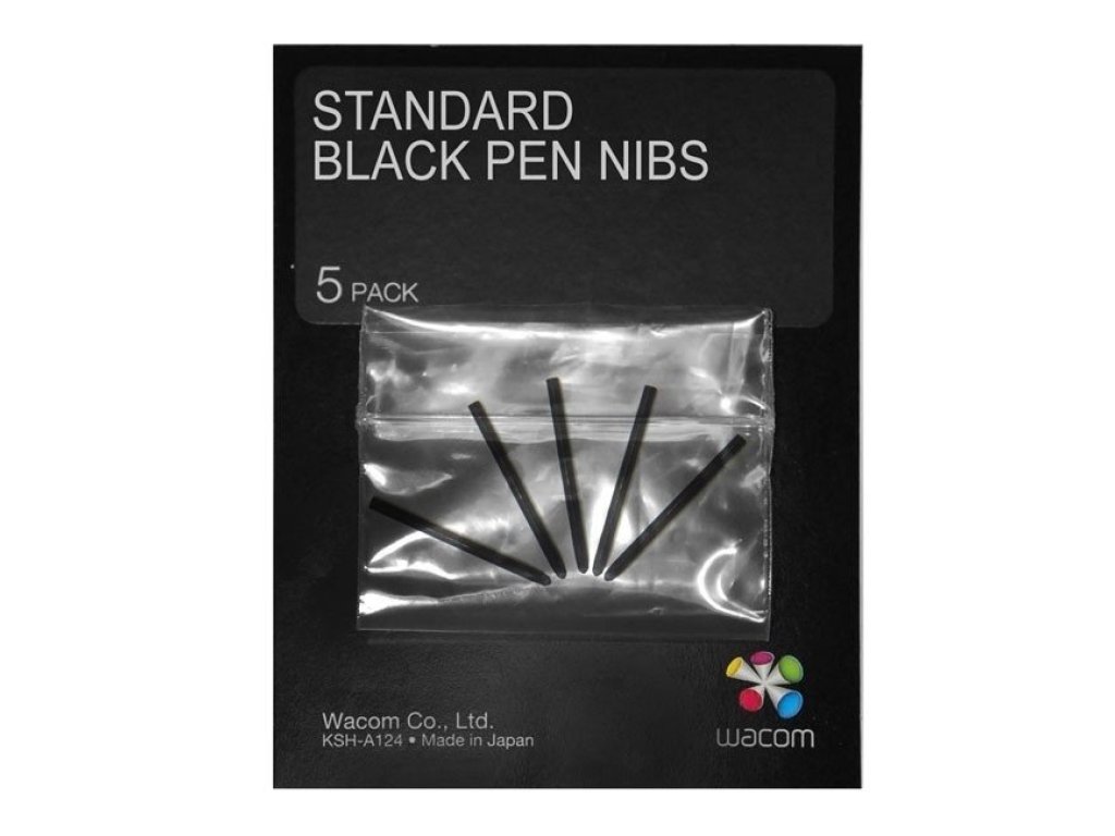 WACOM Hroty (cerné) pro Intuos, Intuos Pro 5ks (ACK-20001)