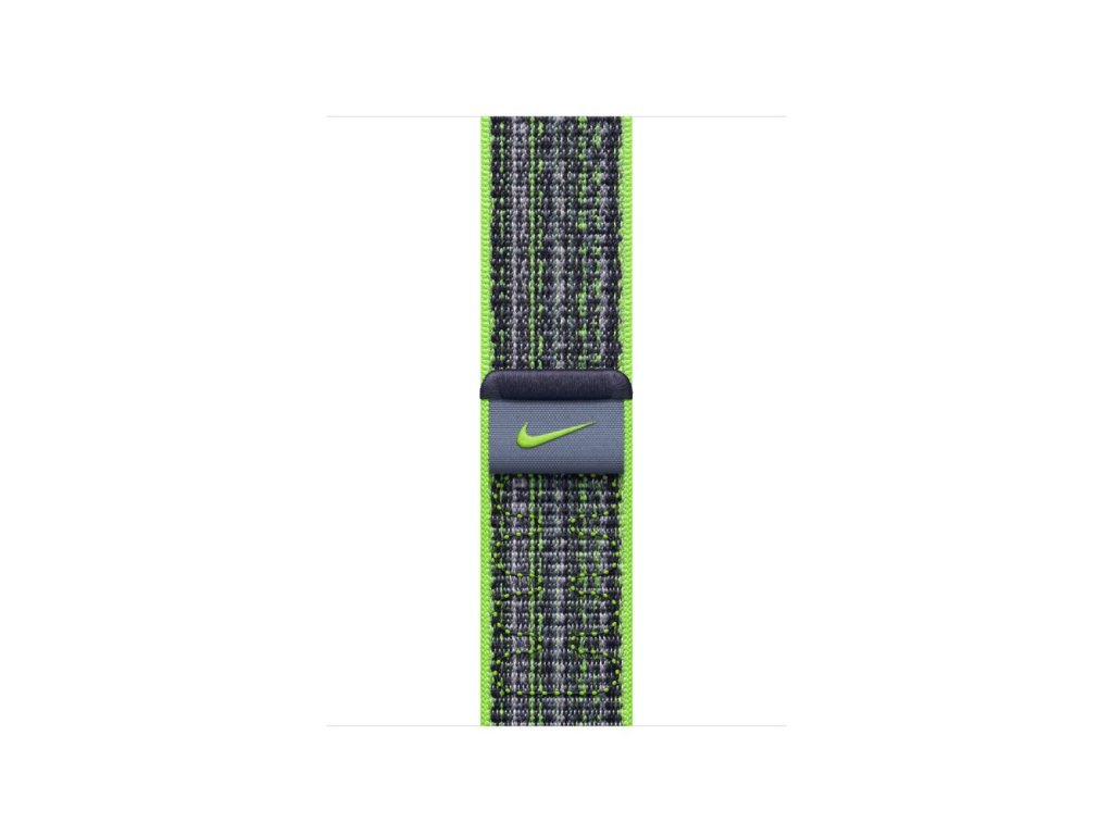 Watch Acc 41 Bright Green/Blue Nike S.Loop (MTL03ZM/A)