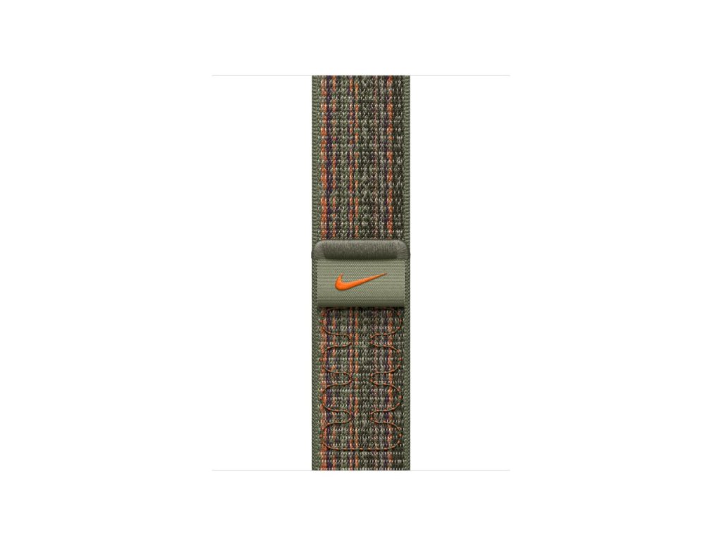 Watch Acc 41 Sequoia/Orange Nike S.Loop (MTL33ZM/A)