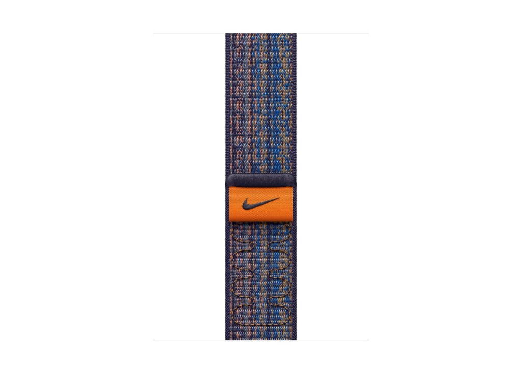 Watch Acc 45 Game Royal/Orange Nike S.Loop (MTL53ZM/A)