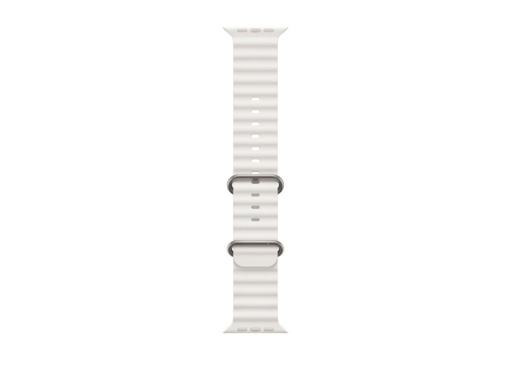 Watch Acc 49 White Ocean Band (MQE93ZM/A)