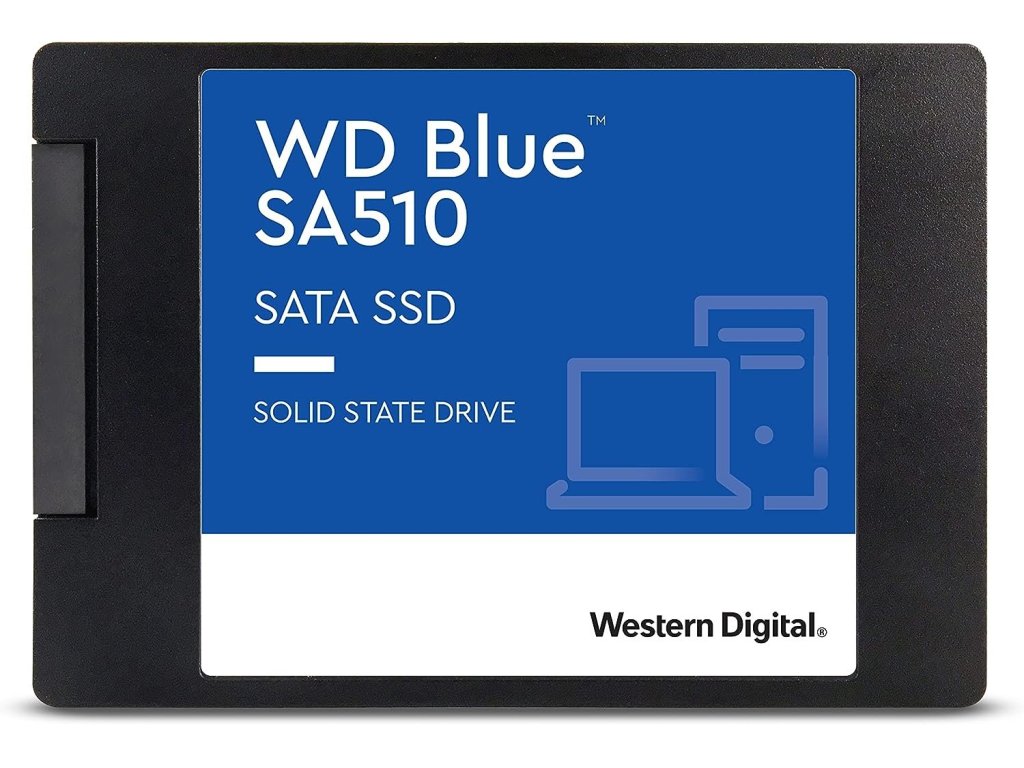 WD 2TB BLUE SA510 SSD (WDS200T3B0A)