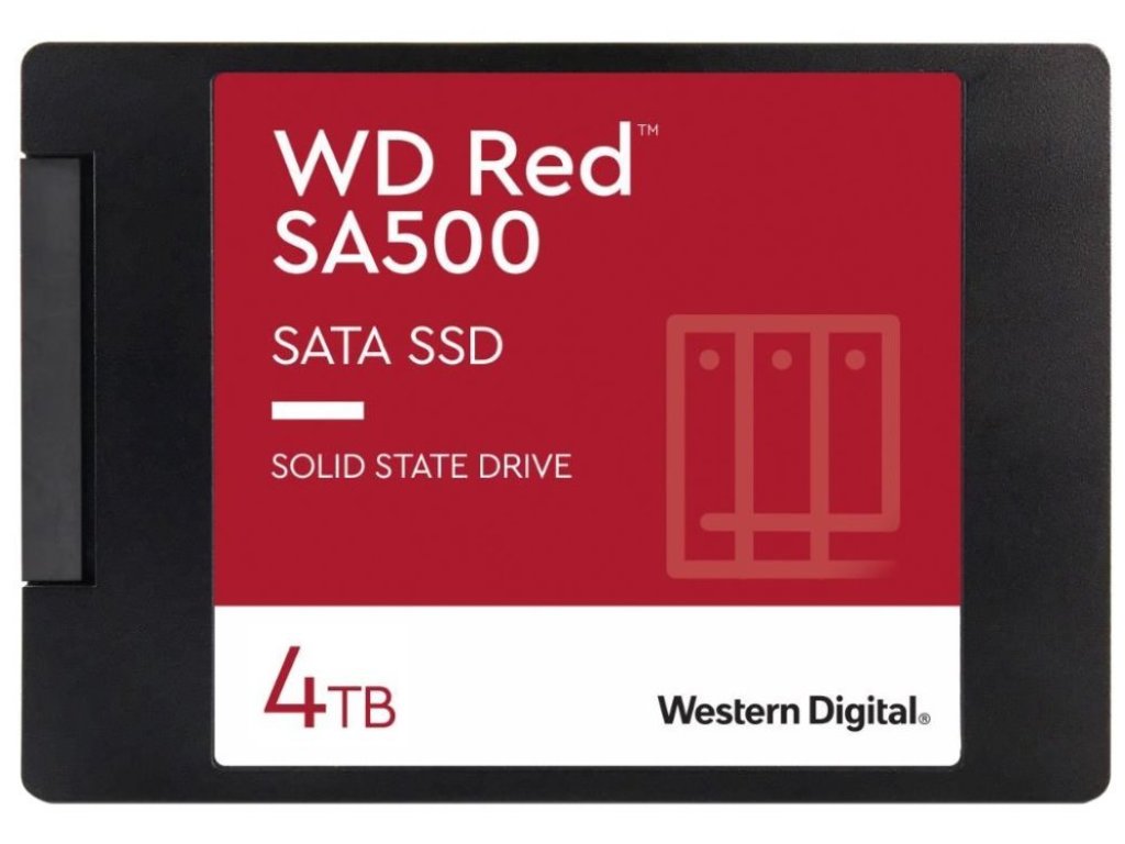 WD 4TB RED SSD SA500 (WDS400T2R0A)