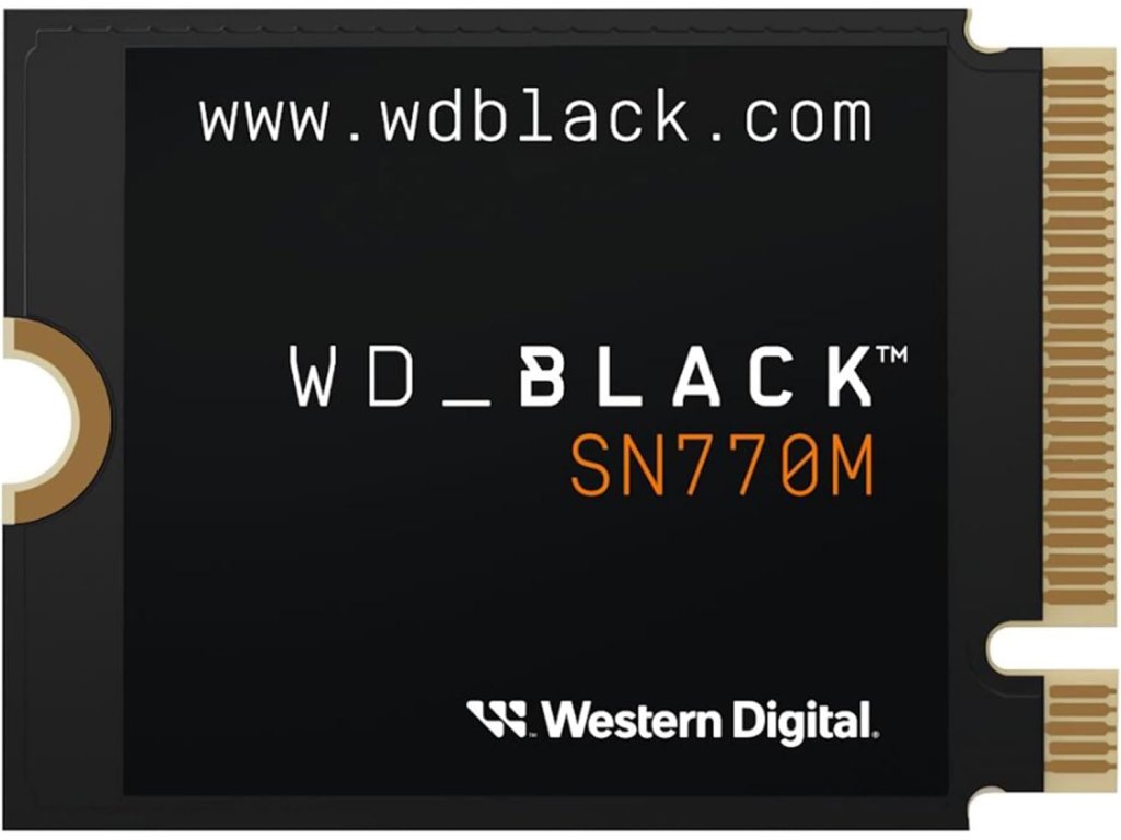 WD Black SN770M 2TB SSD černá (WDS200T3X0G)