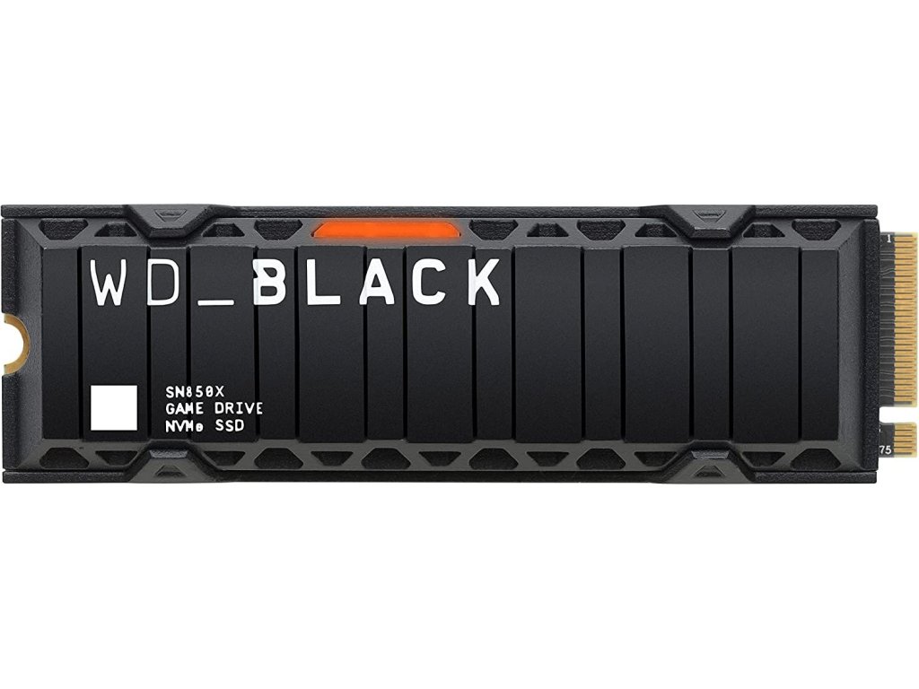 WD BLACK SSD PCIe SN850X 1TB (WDS100T2XHE)