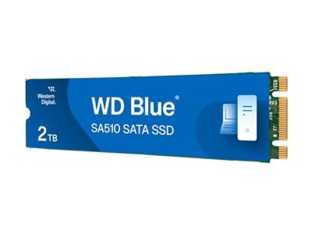 WD Blue SA510 SSD 2TB M.2 SATA III (WDS200T3B0B)