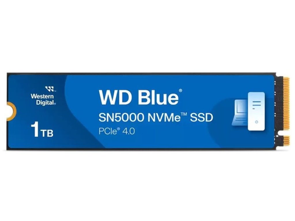 WD Blue SN5000 M.2 PCIe NVMe 1TB (WDS100T4B0E)