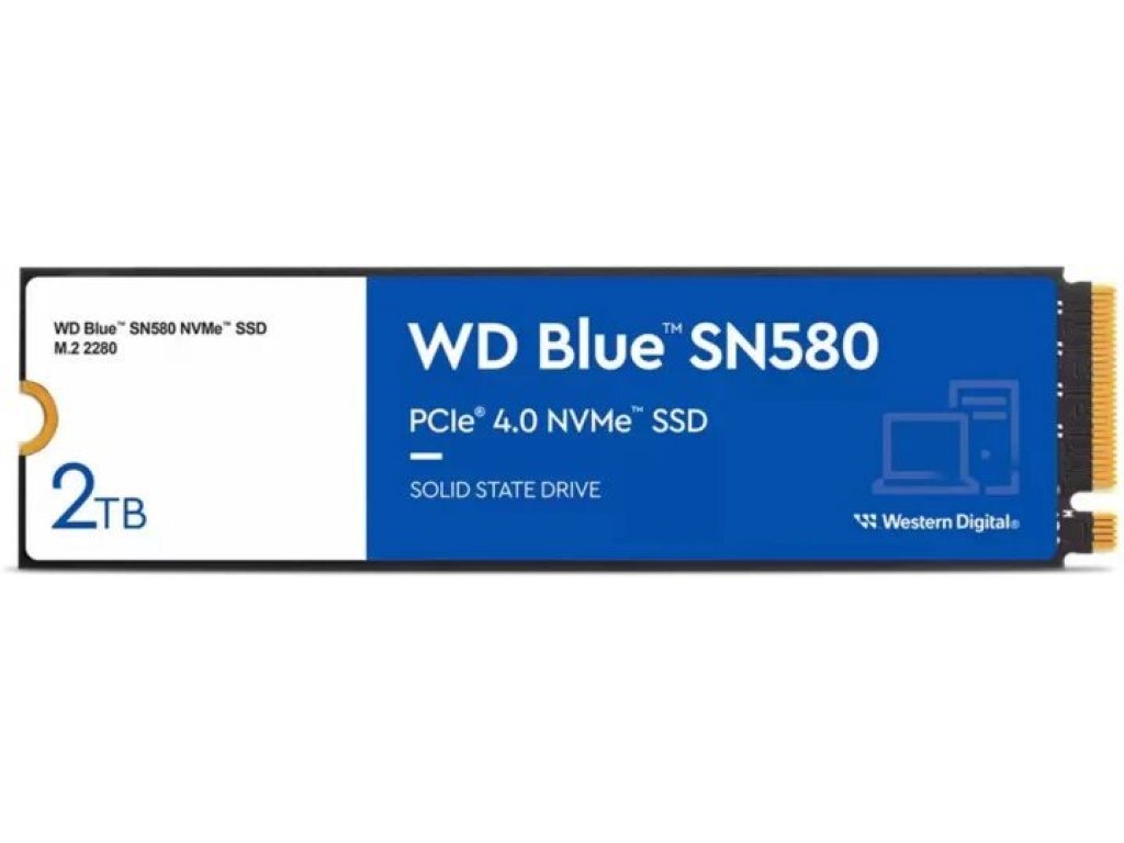 WD Blue SN580 2TB SSD 5R (WDS200T3B0E)