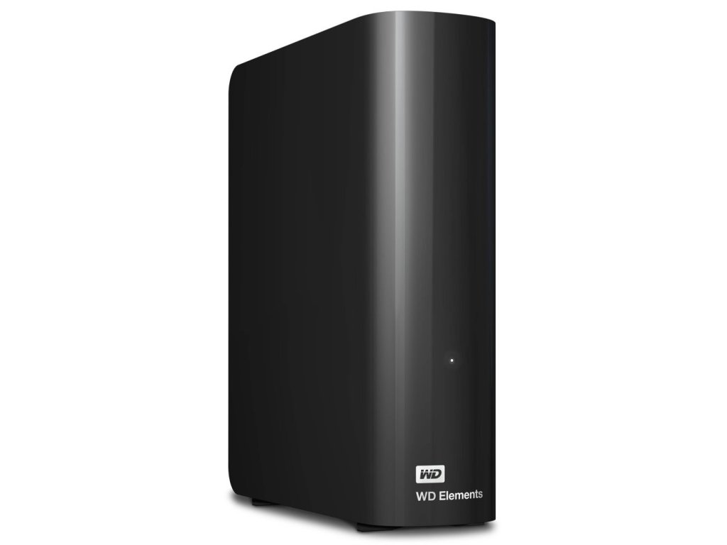 WD Elements Desktop 8TB HDD, Externí, 3,5", USB 3.0 (WDBWLG0080HBK-EESN)