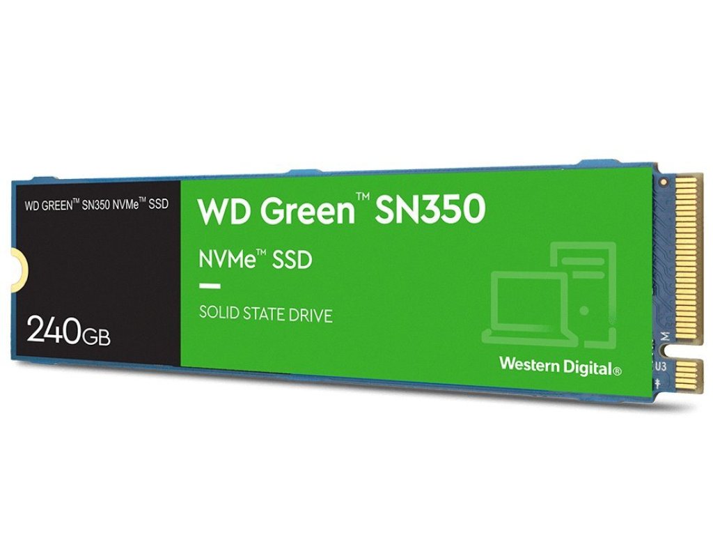 WD GREEN SSD NVMe 240GB (WDS240G2G0C)