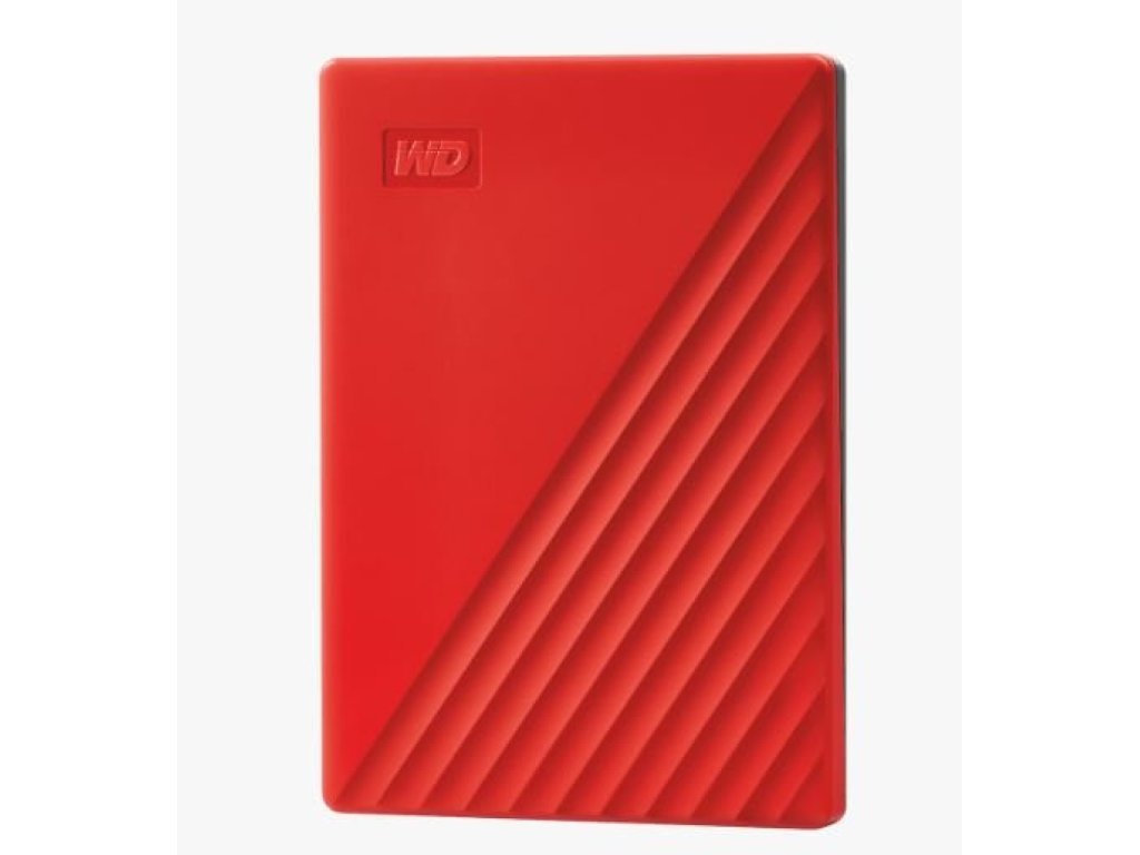 WD My Passport 2TB USB 3.0. cervený 2,5" Ext. HDD (WDBYVG0020BRD-WESN)