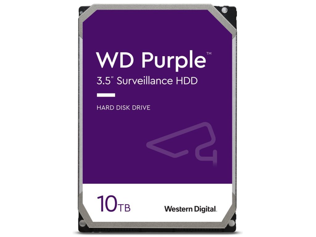 WD PURPLE 10TB WD102PURZ