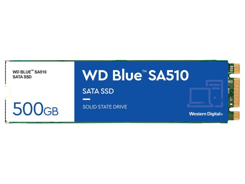 WD SSD BLUE SA510 500GB (WDS500G3B0B)
