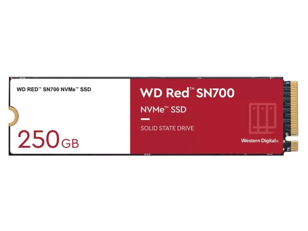 WD SSD RED SN700 250GB (WDS250G1R0C)