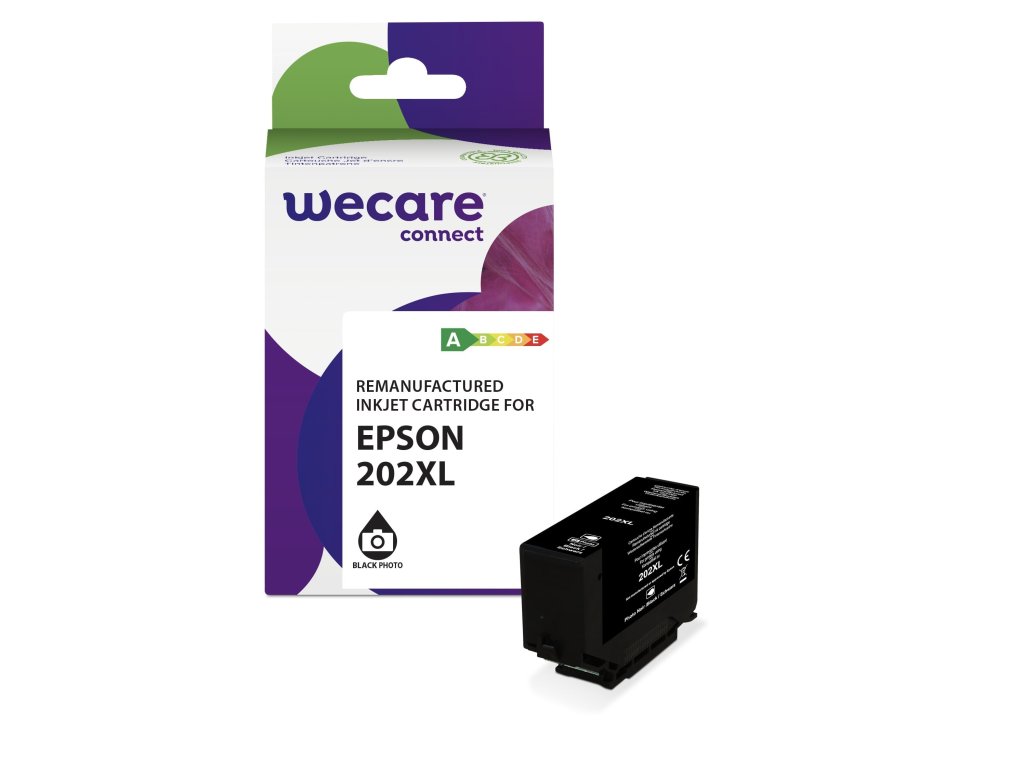 WECARE ARMOR ink kompatibilní s EPSON C13T02H140,foto černá/photo b (K20927W4)