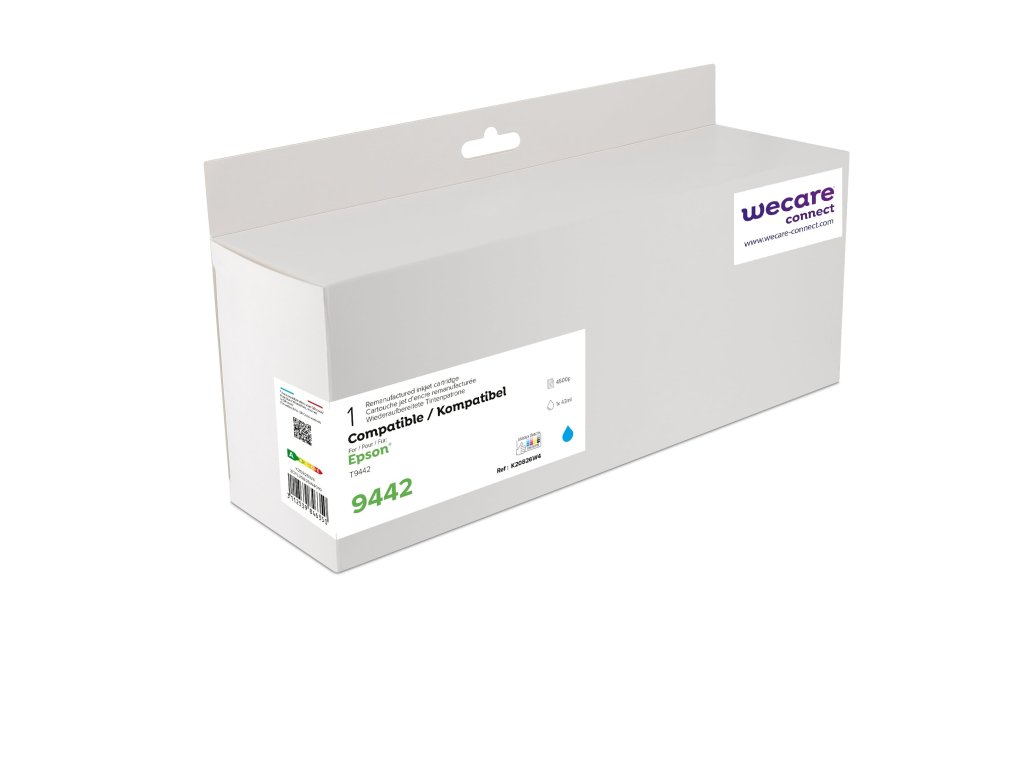 WECARE ARMOR ink kompatibilní s EPSON C13T944240, modrá/cyan (K20826W4)