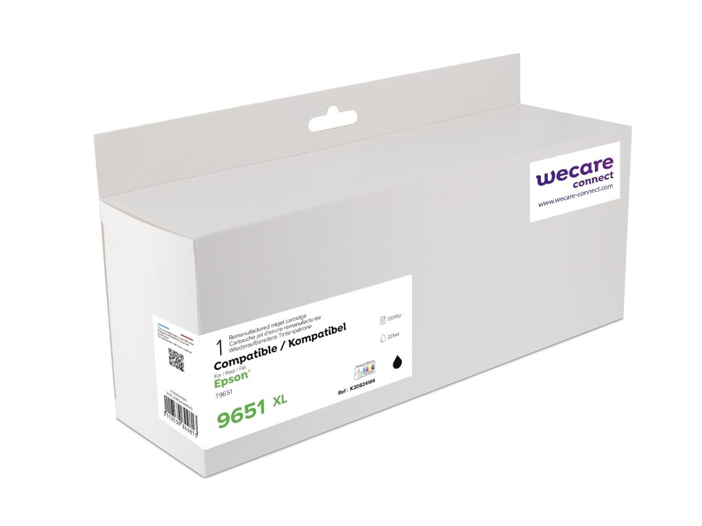 WECARE ARMOR ink kompatibilní s EPSON C13T965140, černá/black (K20824W4)